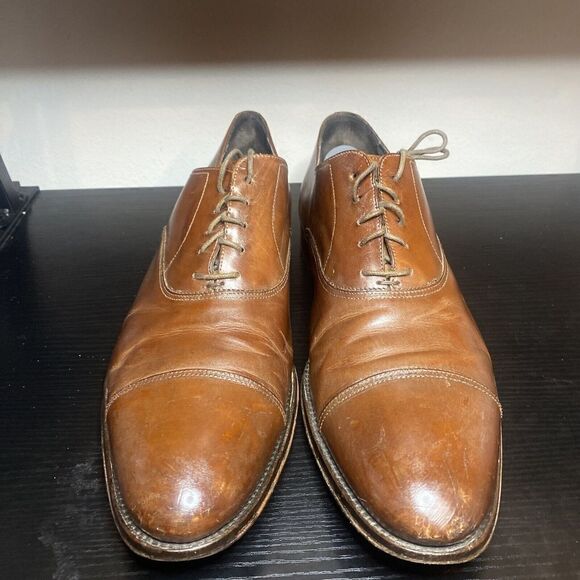 To Boot New York Brandon Cap Toe Oxford - 12981 - Brown - Size 11.5 - Picture 2 of 11